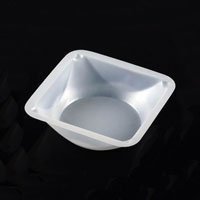 3621 Part# 3621 - Weighing Dish Square Med 500/Pk By Globe Scientific Inc.