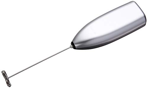 Product Image of the Fox Run 65171 Handheld Milk Frother Mixer, 1.25 x 1.5 x 8 inches, White