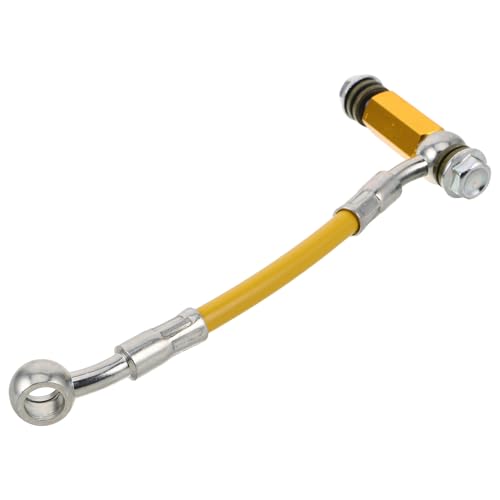 Manguera de freno hidráulico SHINEOFI soluciona cables cortos con extensor doble de 15 CM 2