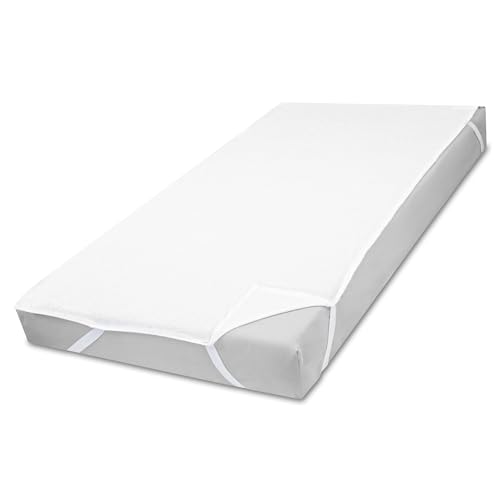 Matratzenschoner wasserdichte Matratzenauflage 40x90 cm – Kinder Bettunterlage Matratzenschutz und Bettschutz Mattress Protector Nässeschutz wasserdicht und waschbar 40 x 90