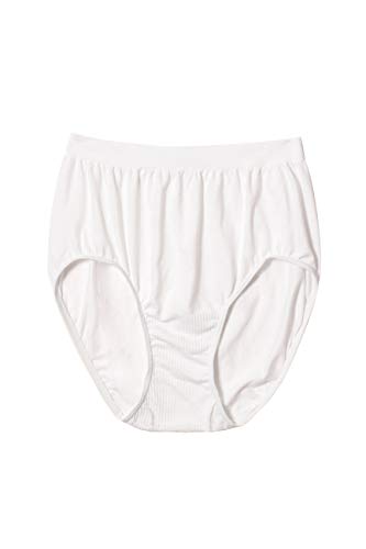 Multi Pack Bali Microfiber Solid Brief Panties #TOP4
