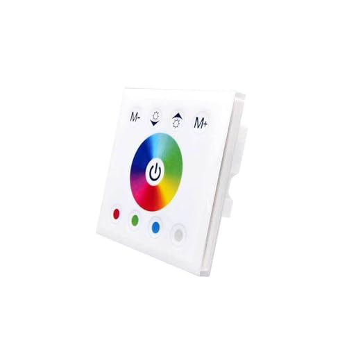 RGBW86 panel dimmer RGBW panel controller LED panel light controller lamp LED controller LED dimmer(WM-TC003ARGBWWhite)