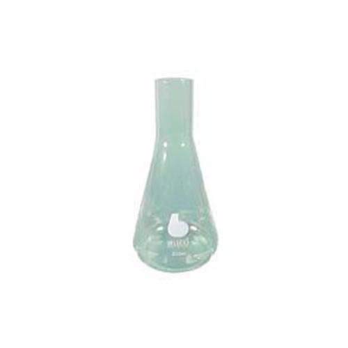 2543-62000 Borosilicate Glass Shake Flask with 3 Side and 3 Bottom Baffles, 2000ml Capacity (Case of 3)