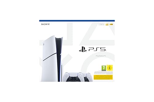 Sony Interactive Entertainment Bundle Console Playstation®5 1 Tb - Due Controller Wireless Dualsense® - 2