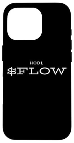 HODL $FLOW Flow�u���b�N�`�F�[�� �Í��R�C���̍w�����@ FLOW�R�C���B �X�}�z�P�[�X iPhone 16 Pro �p
