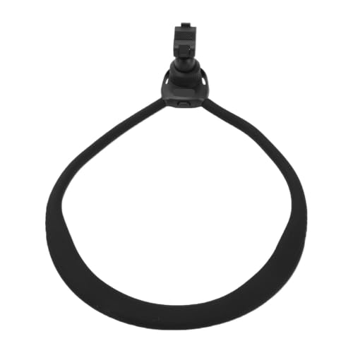 Soporte de silicona para cuello con imán de liberación rápida 3