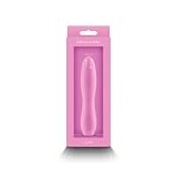 NS Novelties Obsessions Clyde Vibratore classico Light Pink 17,2 cm