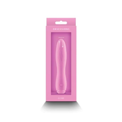NS Novelties Obsessions Clyde Light Vibrator Pink 17,2 x 3,8 x 3,8 cm