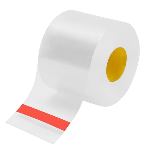 HONYUET Clear Car Door Sill Protector Tape, 7cm x 10m Transparent Self Adhesive Paint Protection Film for Car