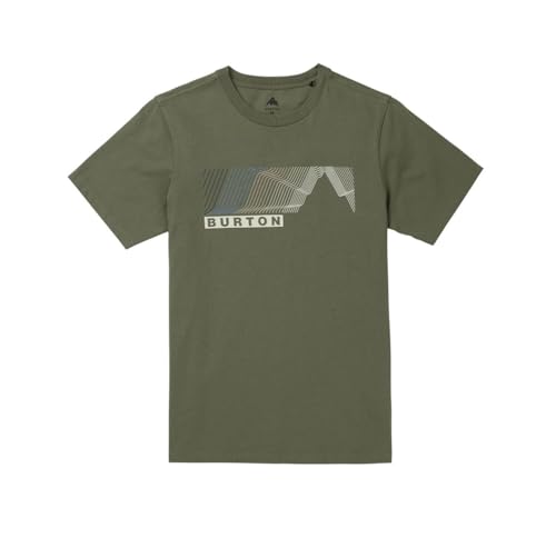 Burton Elmore Organic Cotton Short Sleeve Tee Shirt