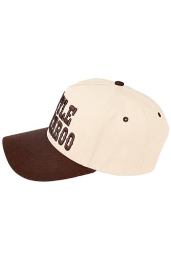 ScarvesMe Kids Girls Boys Cotton Canvas MINI Embroidered Kids Snapback Trucker Hat Baseball Cap2