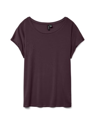 Vero Moda VMAVA Plain SS Top GA Jrs Noos, Winetasting, M