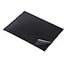 YIBAISI 0.6mm 10x7cm Black Mouse Feet Gaming Mouse Replacement Feet Pads Cut DIY