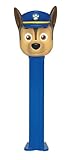 PEZ Paw Patrol Candy Dispenser | Chase PEZ Dispenser | PEZ Candy Dispenser With Candy Refills | Paw Patrol Party Favor, Grab Bags