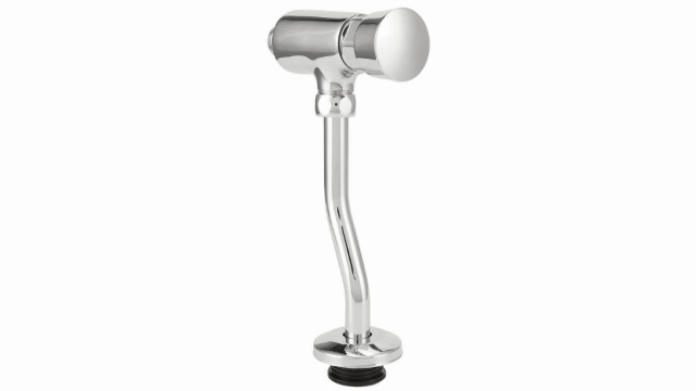 Urinal Flush Valve, G1/2 Exposed Manual Toilet Bowl Flush Valve