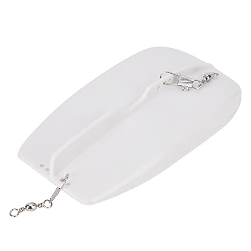 Tabla de buceo para pesca al curricán, cebo Artificial profundo ajustable, placa de buceo con anillo para pesca al curricán