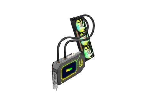 Image of ZOTAC Gaming GeForce RTX 5090 ARCTICSTORM AIO Graphics Card - Black | 32GB | DLSS 4 | GDDR7 | 512 bit | 360mm AIO Liquid Cooler | 30% Cooler Then Air Cooler | ARGB Lighting | 50% Quieter