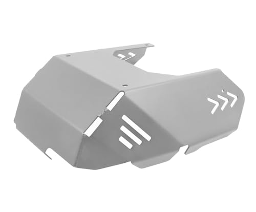 Placa de deslizamiento CL500 cubremotor y protector de chasis inferior 2024 6