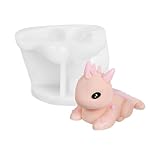 Multifonction : faites passer votre créativité au niveau supérieur avec ce moule multifonction en silicone dragon. De la fabrication de desserts aux travaux manuels, il est parfait pour créer des bougies parfumées, des gommes, des décorations de cupcakes et même du chocolat.