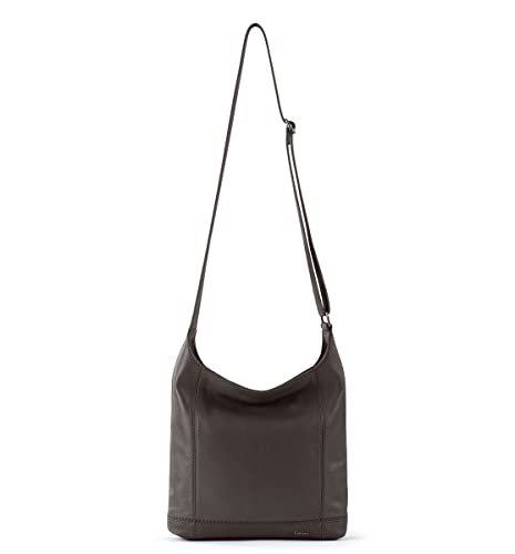 Image of The Sak De Young Crossbody Purse - Premium Leather Women's Handbag for Everyday & Travel - Cross Body Bag With Zipper