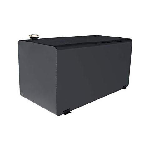 Dee Zee DZ91753SB Rectangle Transfer Tank - Black Steel Cover