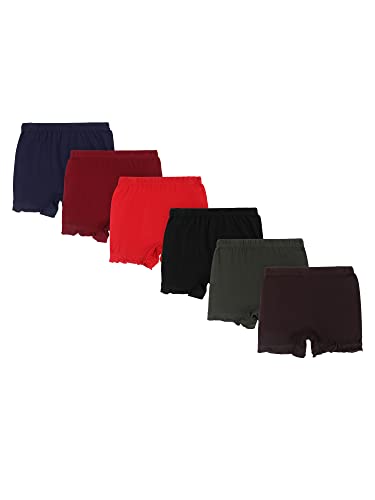 Image of DYCA by Bodycare Unisex Kids Bloomer Shorts | Soft Single Jersey Cotton Fabric | AZO Free & Skin Safe |Comfortable Innerwear for Boys and Girls|Print & Color May Very