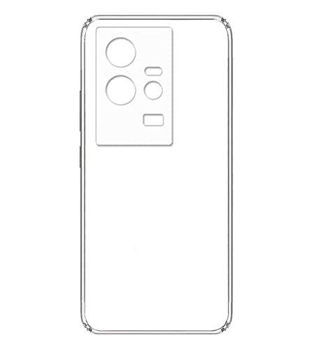 Image of Soft Silicone TPU Back Cover Compatible with iQOO 11 5G