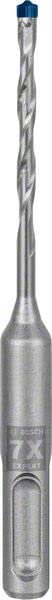 Bosch Expert SDS plus-7X - Broca para martillo perforador (4 x 50 x 115 mm, 10 unidades)
