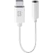 Produktbild Cellularline USB 2.0 Adapter [1x 3.5mm Goldkontaktbuchse - 1x USB 2.0 Stecker C] MUSICENABLERTYPECW