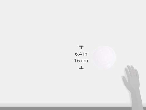 Curtis Wagner 7591880600082 Round Clear Vinyl 6" Plant Saucer-25 Pack, 6" #TOP1