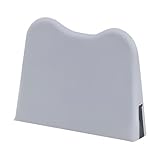 Boucliers de Pipi pour bac à litière pour Chat, protège-Pipi pour litière pour Chaton, Bouclier de litière Lavable, léger et Facile à Utiliser, réutilisable et Lavable, 17x18 cm pour Chiot, Chats