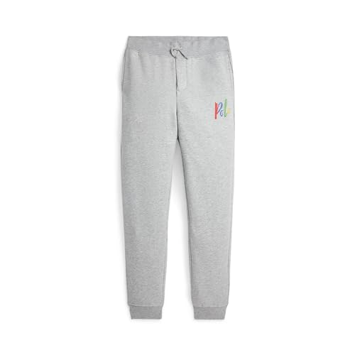 Polo Ralph Lauren Boys' Logo Fleece Jogger Pants (Big Kid)