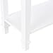 HOMCOM Mesa de Consola Multifuncional Mesa Auxiliar para Sala Pasillo Comedor con...