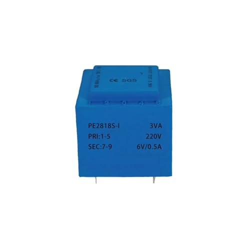 Transformateur d'isolement 3VA 220V 9V alimentation PCB transformateur encapsulé