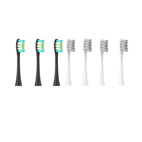 �u���V�w�b�h�A�݊����I�[�N���[ Flow/X/X PRO/ Z1/ F1/ One/Air 2 /�\�t�g���u���V�|���@�p��7�����p�ɑΉ�(3 Black 4Grey)