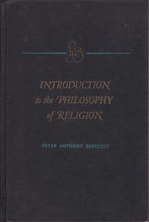 Introduction to the philosophy of religion