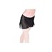 Adult Sheer Wrap Skirt,TH5109BLKPS,Black,PS