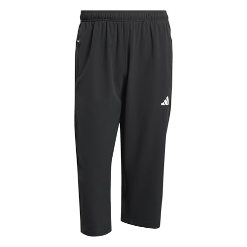 Pantalon de survêtement adidas Workout Essentials Flex Woven 3/4 pour le running