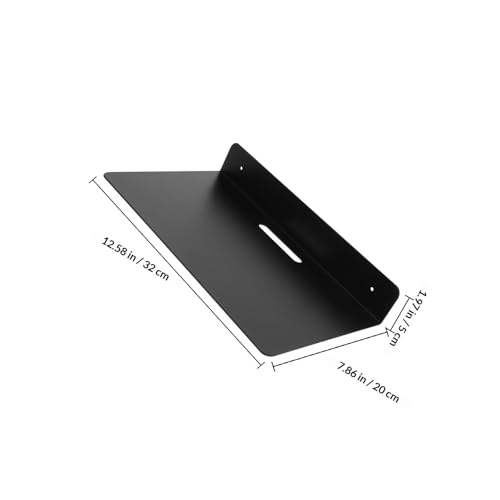 Support mural acier carbone pour videoprojecteur et camera de securite