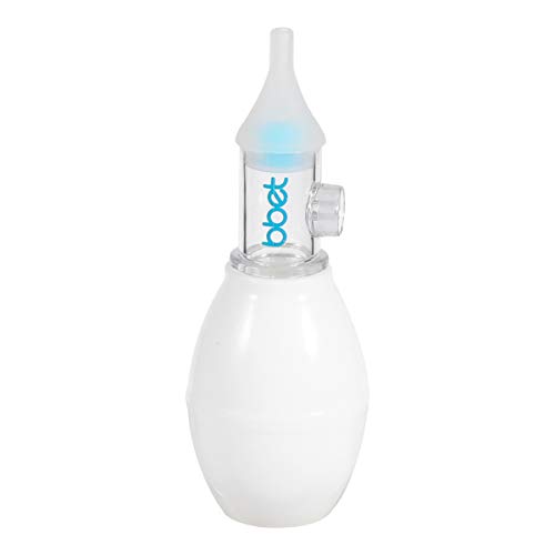 Exceart Baby Nasal Aspirator Anti-Reflux Safety Snot Sucker Nasal Discharge Remover Nose Cleaner