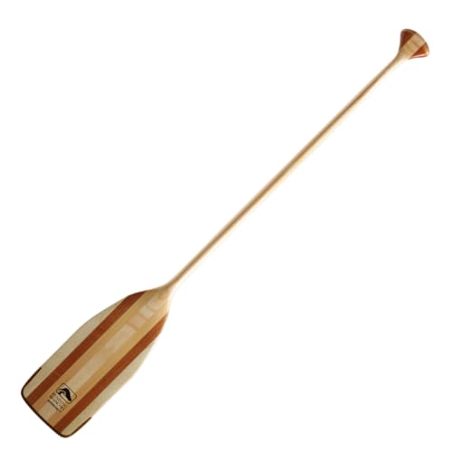 BENDING BRANCHES Arrow Wood Canoe Paddle for Rivers or Lakes, 54in