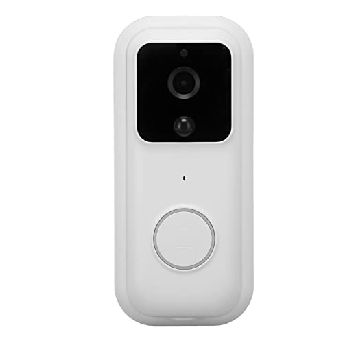 Campainha de vídeo Câmera de campainha Wi-Fi 2.4G 5G Câmera de segurança de campainha HD de 2MP com