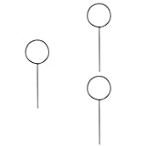 PartyKindom 3pcs Laboratory Retort Support for Beakers and Flasks Extension for Chemical Experiments for School and Industrial Use