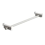 Solution de rangement pratique : avec assez d'espace pour accrocher des serviettes, des peignoirs et d'autres ustensiles de salle de bain, ce porte-serviettes pour le chauffage garde tout bien organisé et à portée de main pour une expérience de bain pratique.