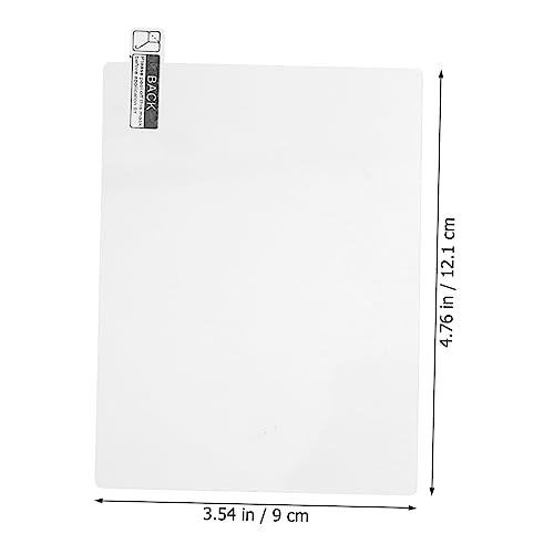 Protector de pantalla antiarañazos NUOBESTY: funda de seguridad transparente para e-reader 2