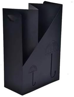 Wrought Iron Practical Umbrella Stand Home Office Supermarket Hotel Umbrella Barrel Storage Rack(E)