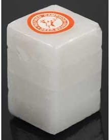 ONE Block of DEER Refined CAMPHOR - 8 Tablets in the Block