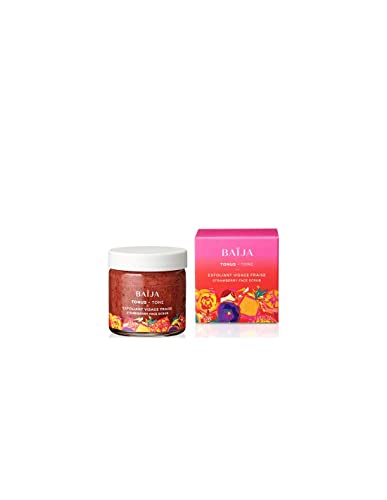 Exfoliant visage Baïja Fraise 50ml soin gommage peau douce