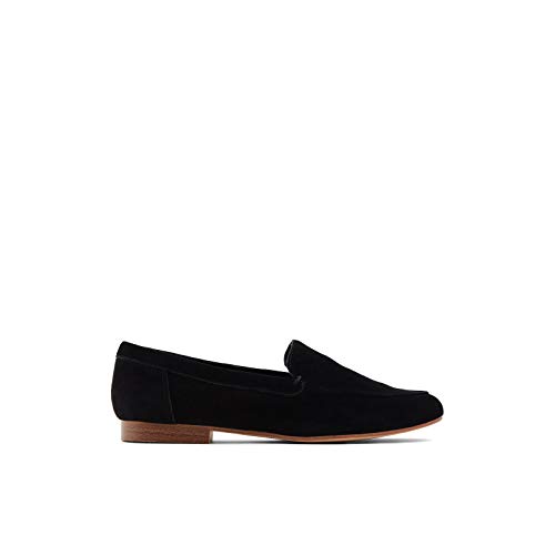 ALDO Women's Joeya Slip-On Loafer, Black, 7