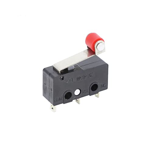 Micro-interrupteurs à action instantanée 5A 250VAC avec levier à roulette sensible